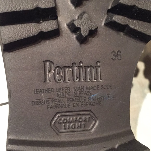 Pertini black lace up loafers - Picture 5 of 8